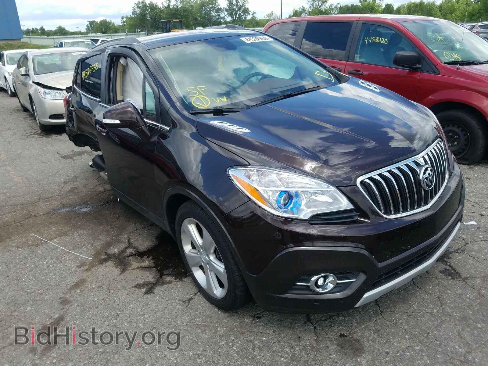 Фотография KL4CJCSB0FB177360 - BUICK ENCORE 2015