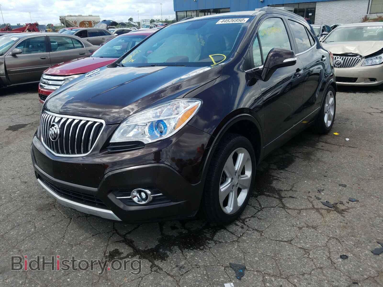 2015 BUICK ENCORE - VIN: KL4CJCSB0FB177360 - Фото 2