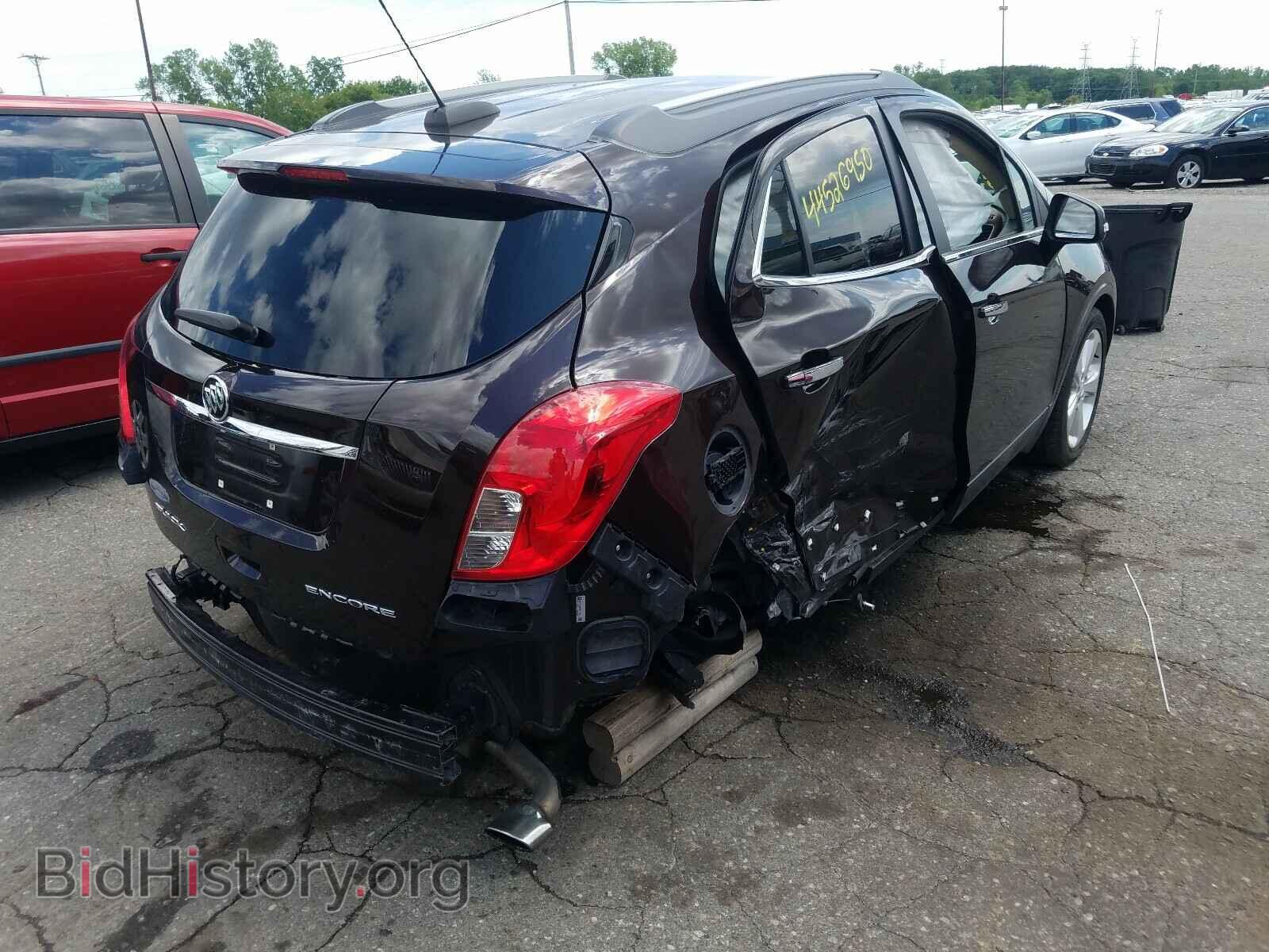 2015 BUICK ENCORE - VIN: KL4CJCSB0FB177360 - Фото 4