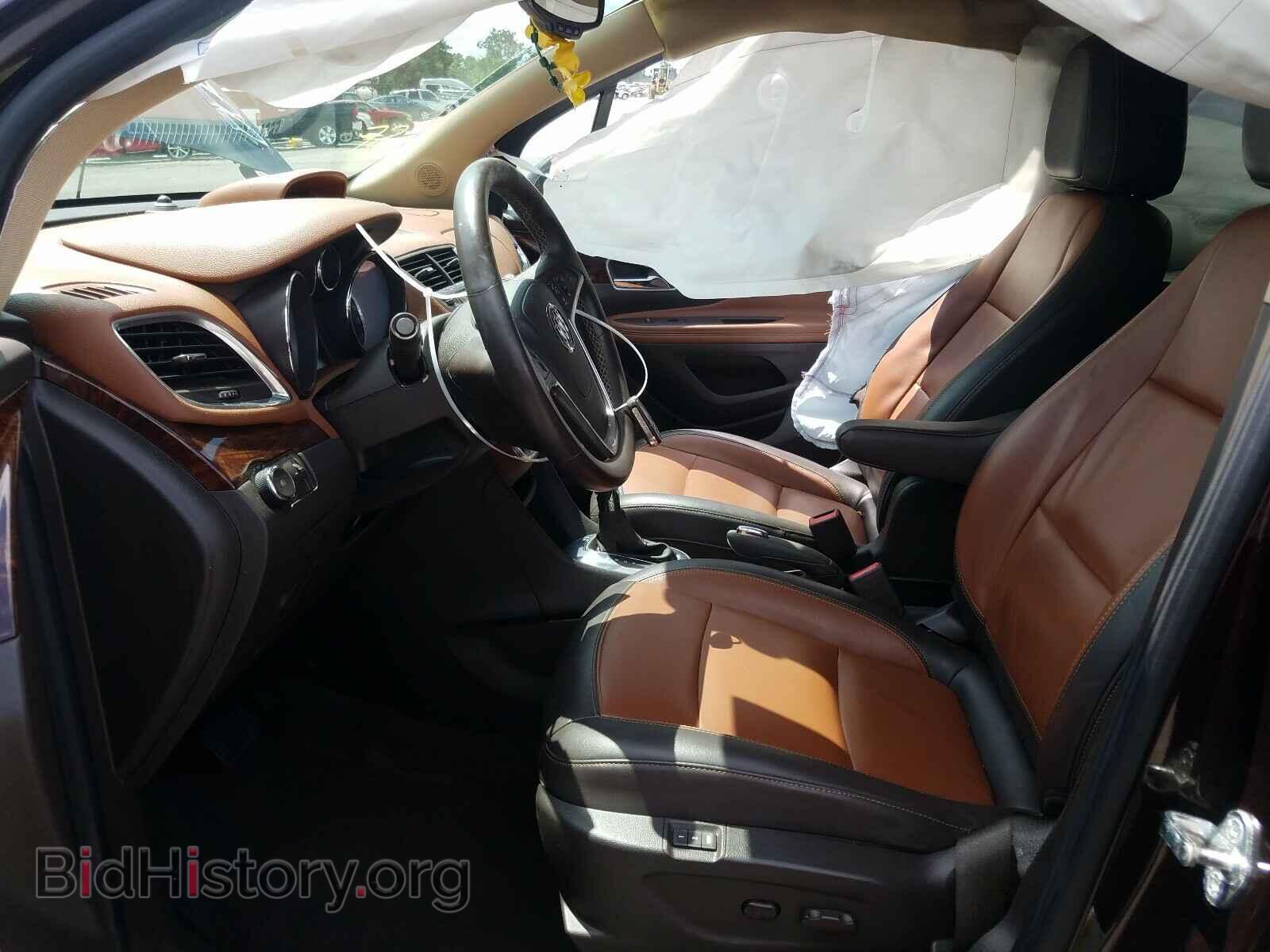 2015 BUICK ENCORE - VIN: KL4CJCSB0FB177360 - Фото 5