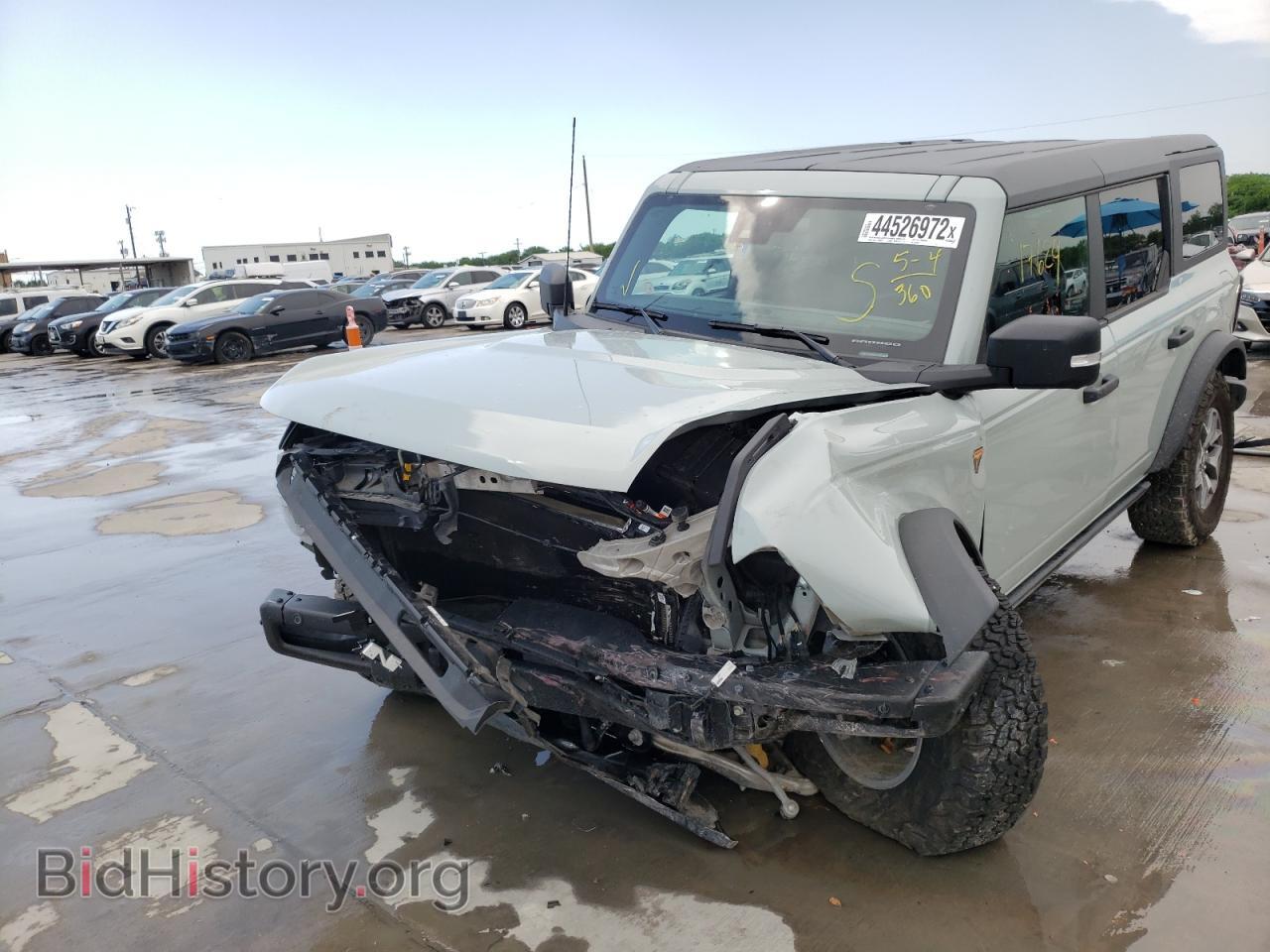2021 FORD BRONCO BAS - VIN: 1FMEE5DP4MLA73528 - Фото 2