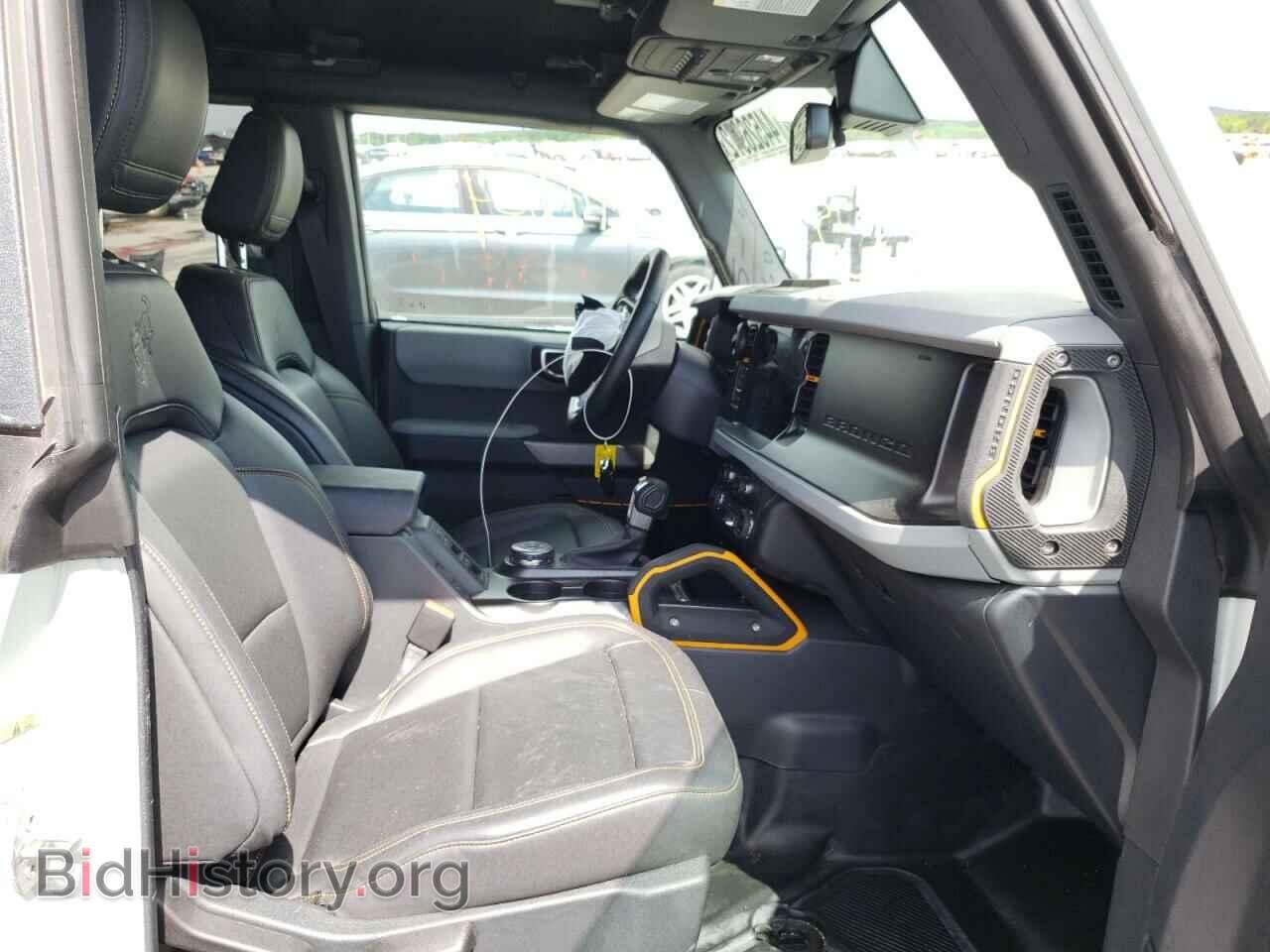 2021 FORD BRONCO BAS - VIN: 1FMEE5DP4MLA73528 - Фото 5