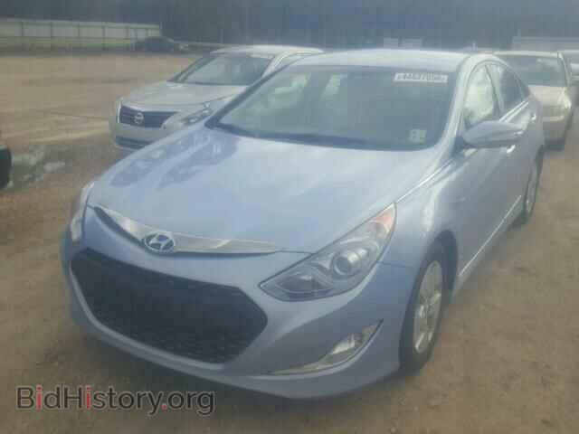 2012 HYUNDAI SONATA - VIN: KMHEC4A44CA030960 - Photo 2
