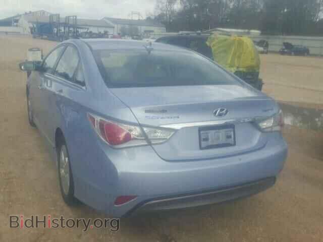 2012 HYUNDAI SONATA - VIN: KMHEC4A44CA030960 - Photo 3