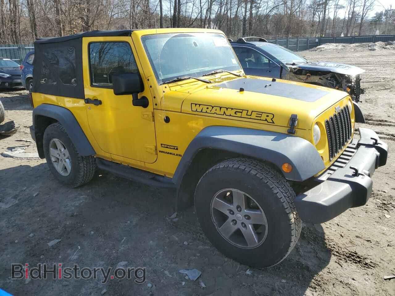 2011 JEEP WRANGLER - VIN: 1J4AA2D15BL529701 - Фото 4