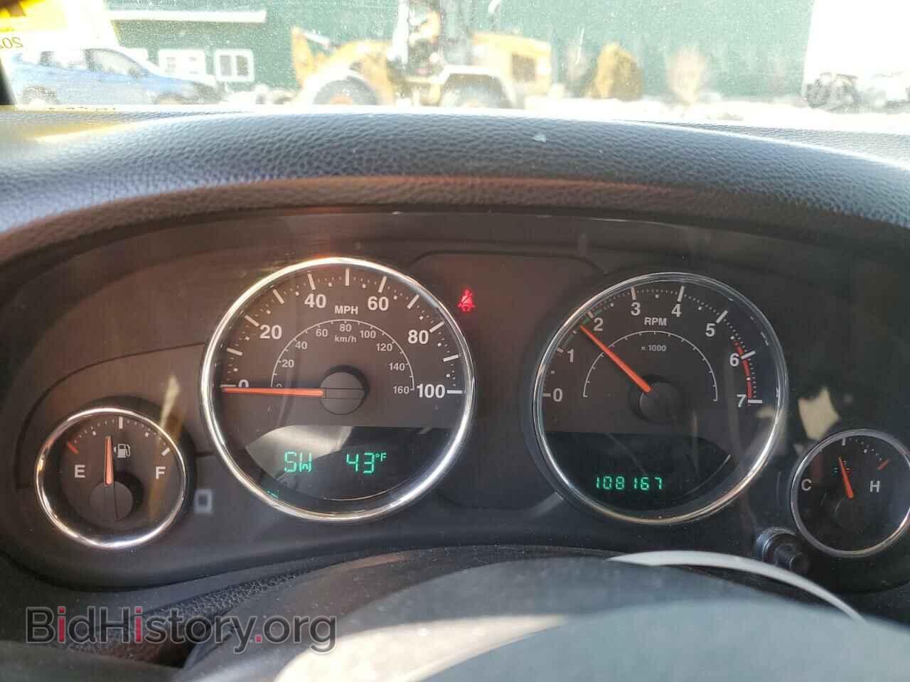 2011 JEEP WRANGLER - VIN: 1J4AA2D15BL529701 - Фото 9
