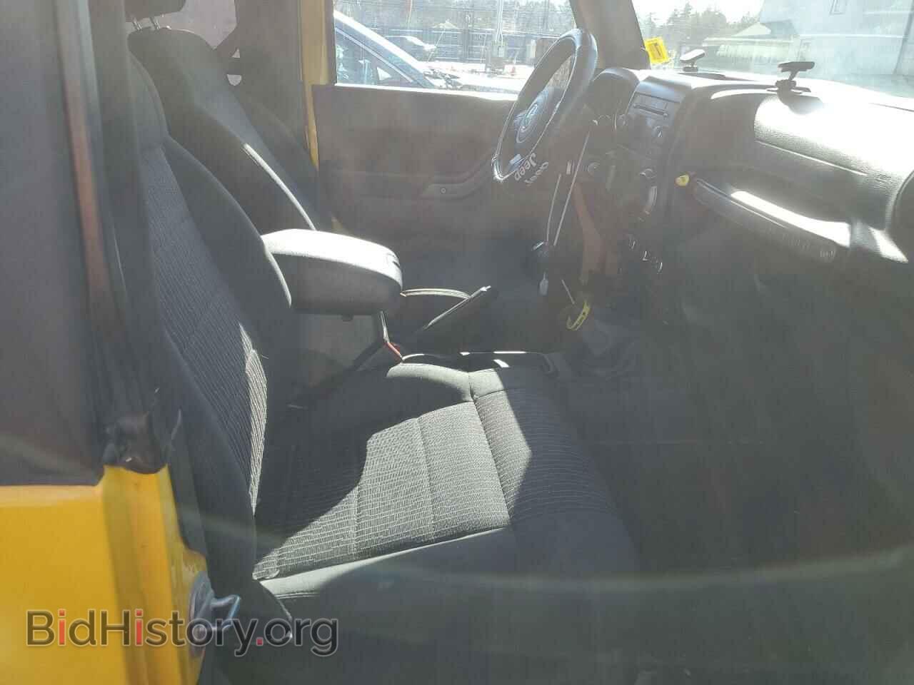 2011 JEEP WRANGLER - VIN: 1J4AA2D15BL529701 - Фото 10