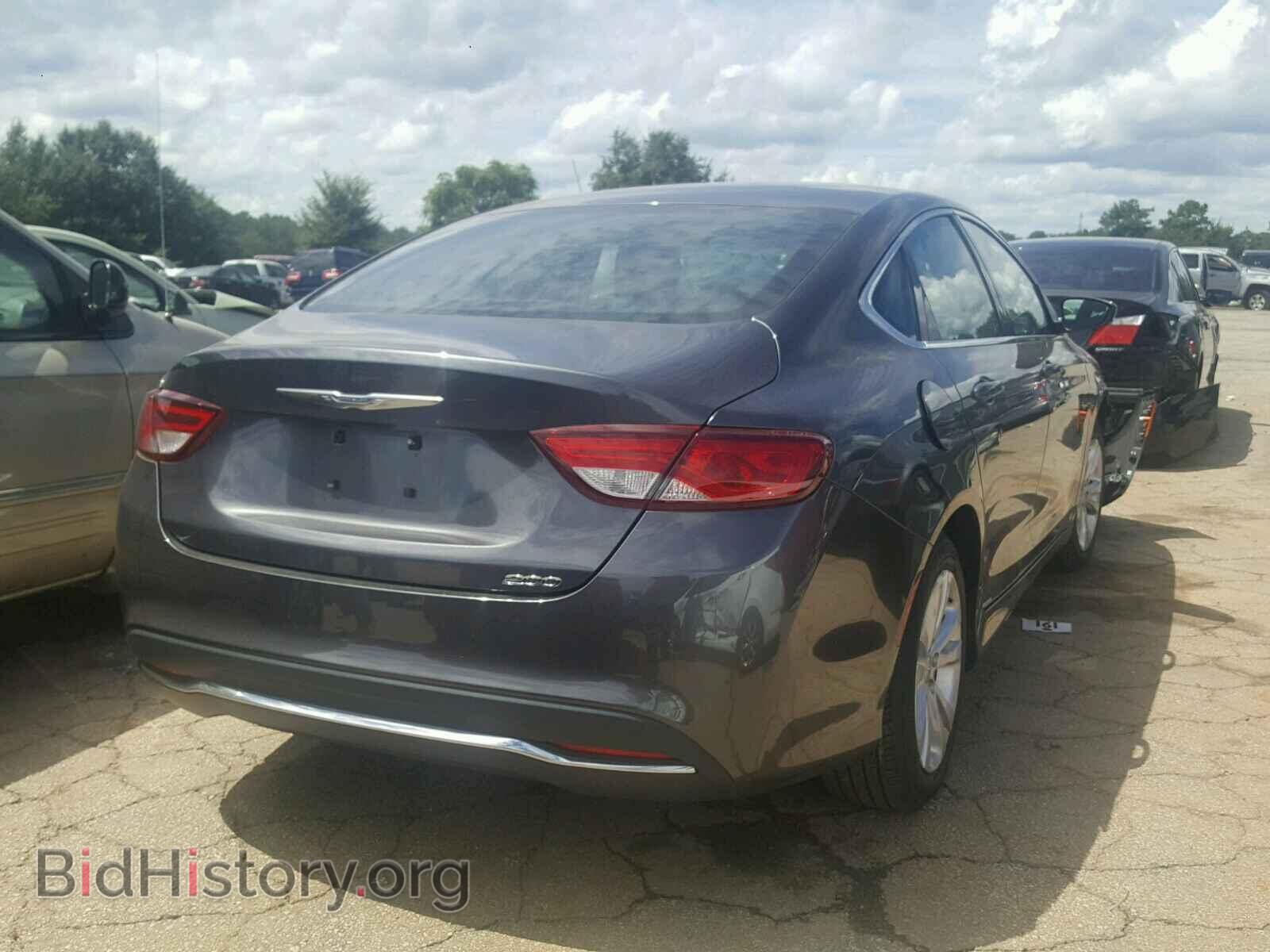 2015 CHRYSLER 200 - VIN: 1C3CCCAB9FN716580 - Photo 4
