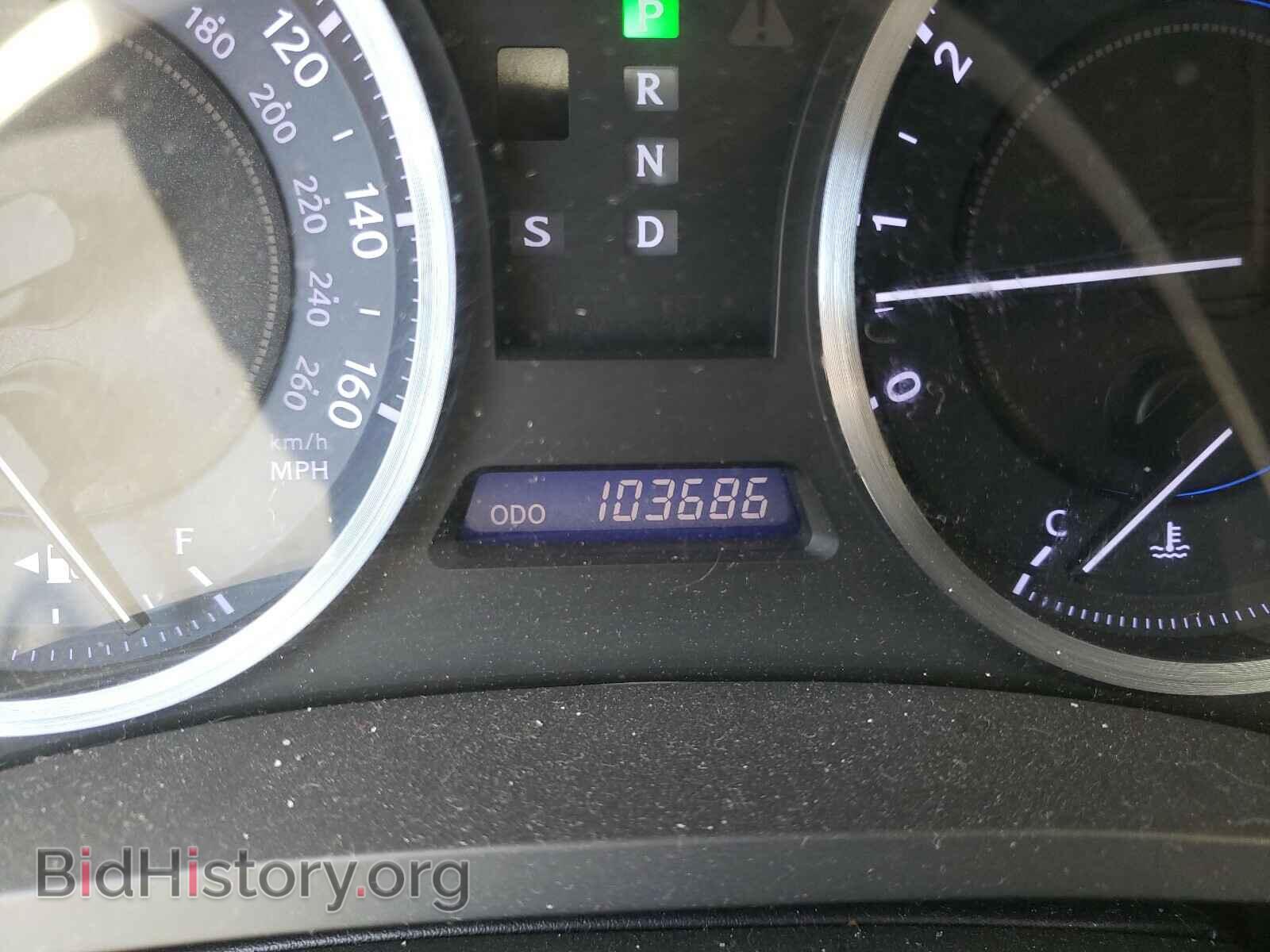 2013 LEXUS IS - VIN: JTHBF5C23D5191700 - Фото 8