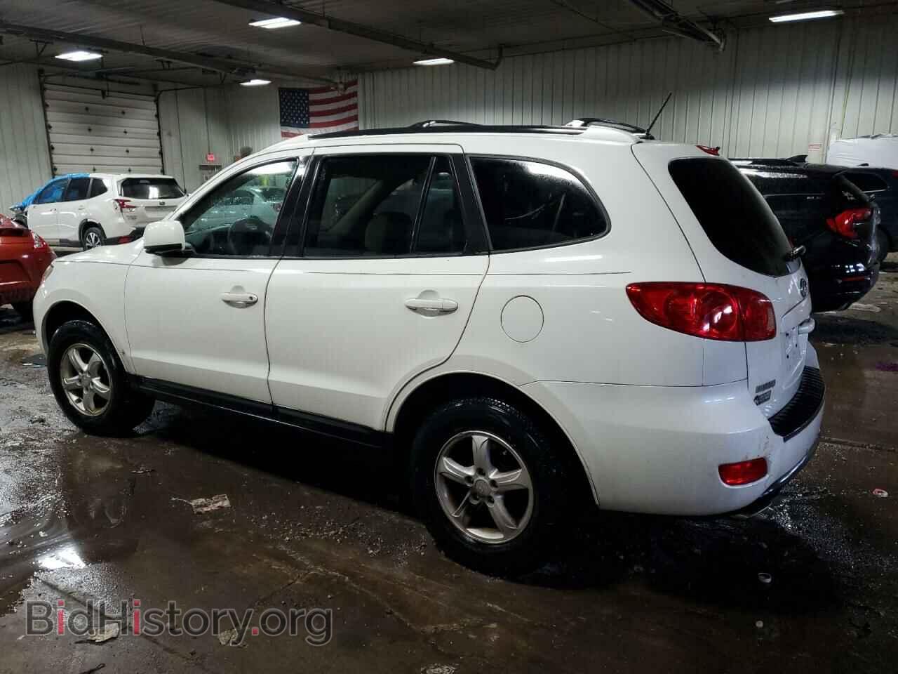 2007 HYUNDAI SANTA FE - VIN: 5NMSG13D37H091557 - Фото 2