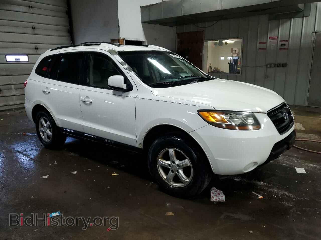 2007 HYUNDAI SANTA FE - VIN: 5NMSG13D37H091557 - Фото 4