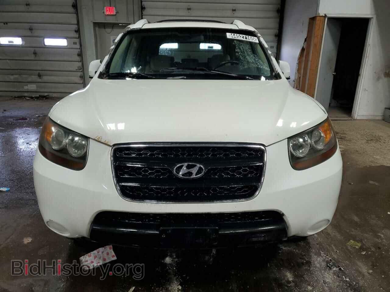 2007 HYUNDAI SANTA FE - VIN: 5NMSG13D37H091557 - Фото 5
