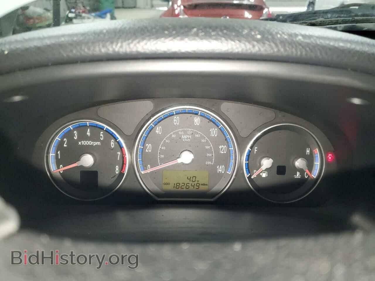 2007 HYUNDAI SANTA FE - VIN: 5NMSG13D37H091557 - Фото 9