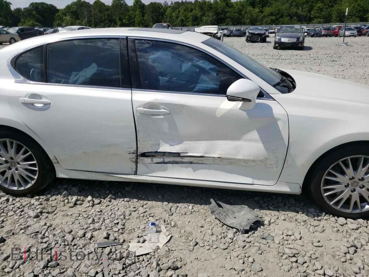 2013 LEXUS GS350 - VIN: JTHBE1BLXD5016897 - Фото 9