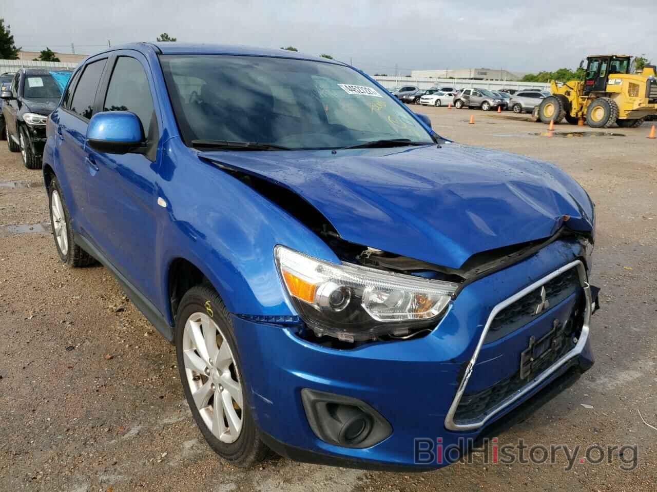 Photo 4A4AP3AU5FE050352 - MITSUBISHI OUTLANDER 2015