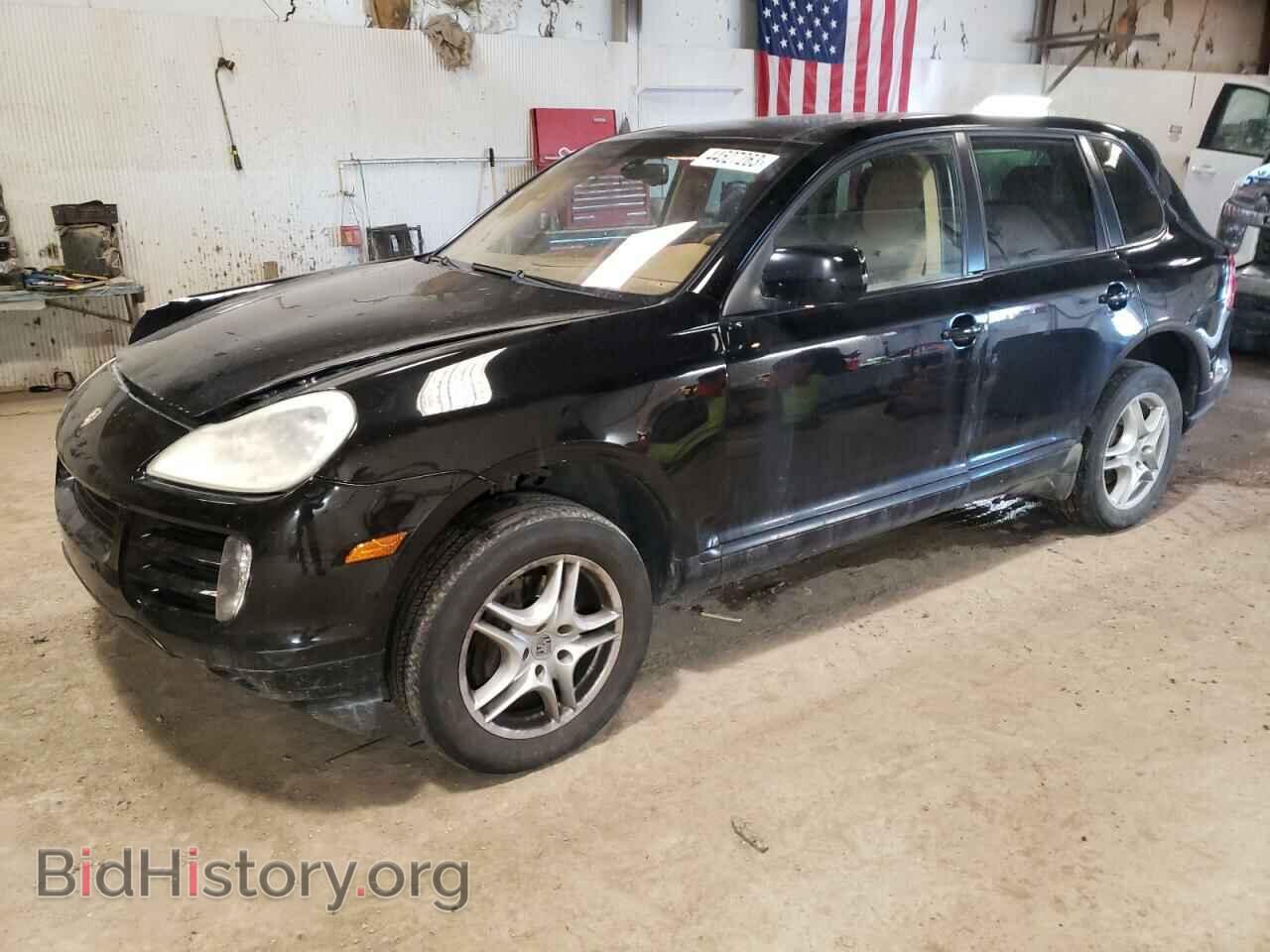 Photo WP1AA29P09LA01494 - PORSCHE CAYENNE 2009