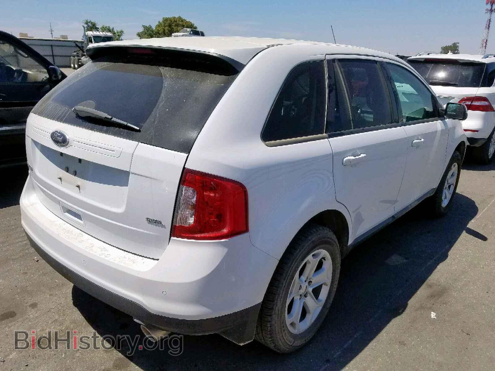 2014 FORD EDGE SEL - VIN: 2FMDK3JC9EBB24386 - Photo 4