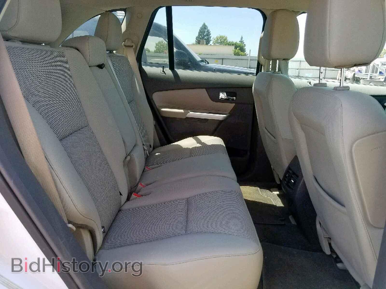 2014 FORD EDGE SEL - VIN: 2FMDK3JC9EBB24386 - Photo 6