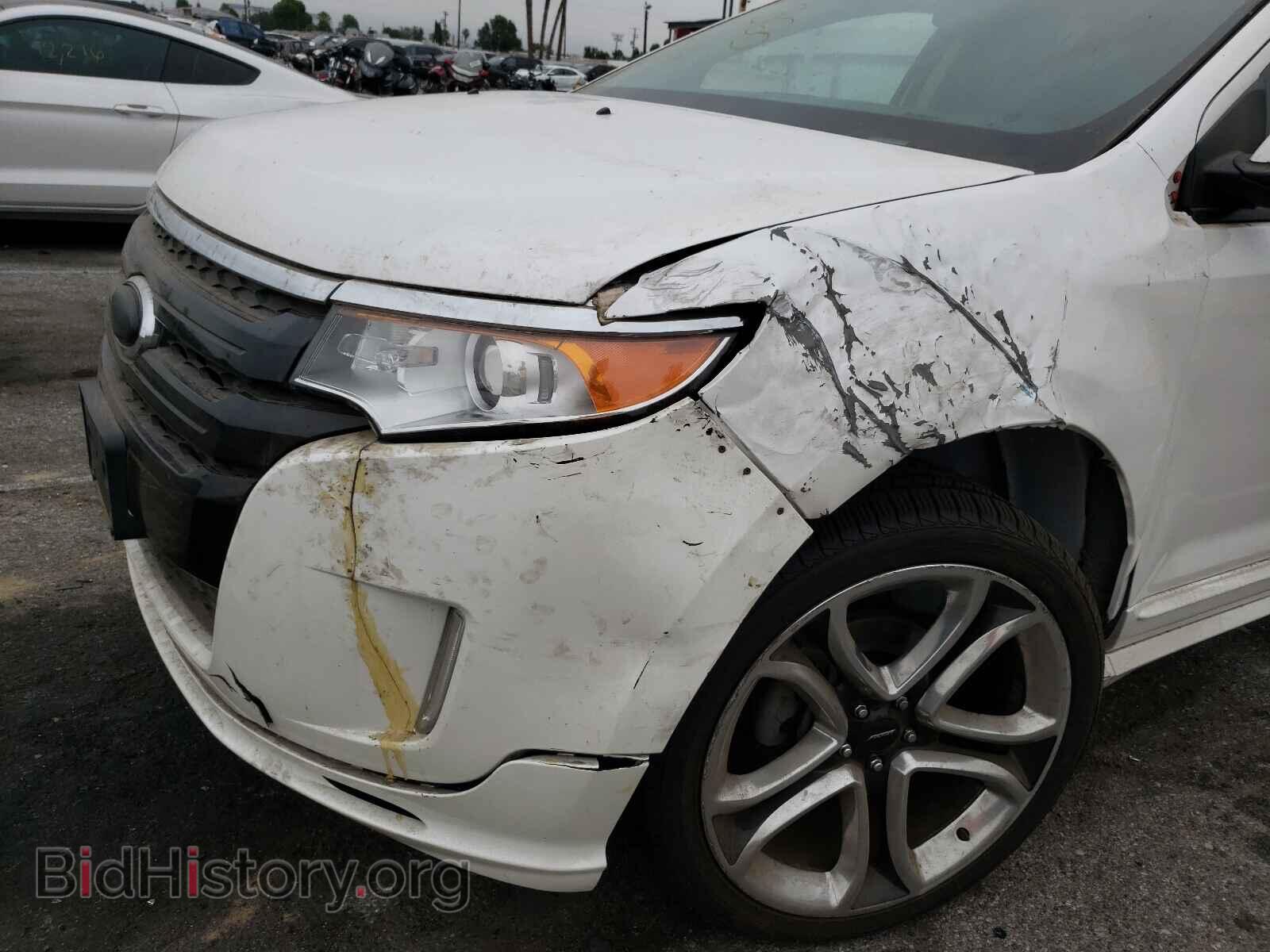 2013 FORD EDGE - VIN: 2FMDK3AK6DBB94000 - Photo 9