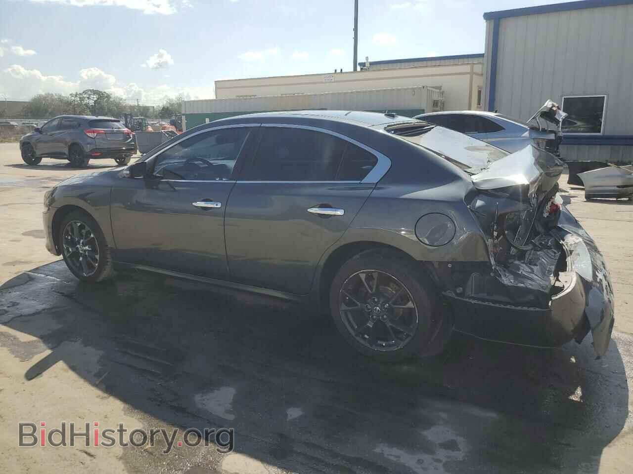 2012 NISSAN MAXIMA - VIN: 1N4AA5AP7CC853515 - Фото 2