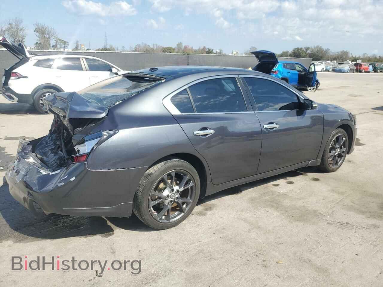 2012 NISSAN MAXIMA - VIN: 1N4AA5AP7CC853515 - Фото 3