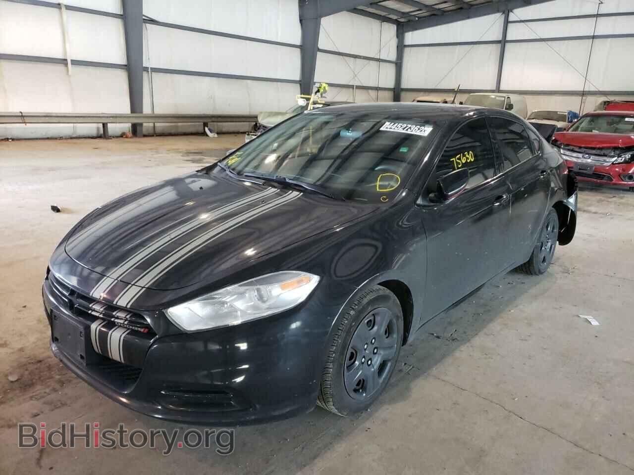 2013 DODGE DART - VIN: 1C3CDFAA7DD309978 - Фото 2