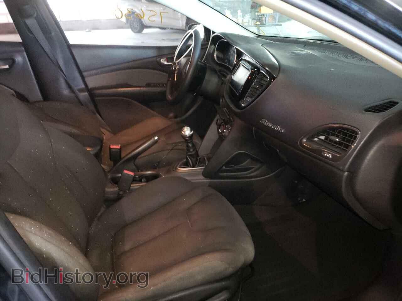2013 DODGE DART - VIN: 1C3CDFAA7DD309978 - Фото 5