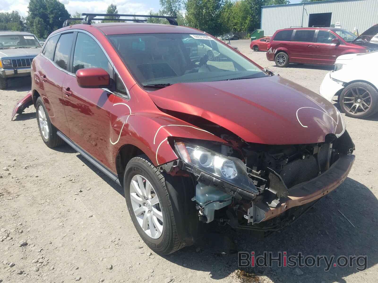 Photo JM3ER2BMXB0372771 - MAZDA CX-7 2011