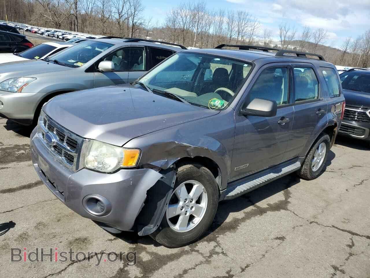 Фотография 1FMCU92Z38KA26928 - FORD ESCAPE 2008