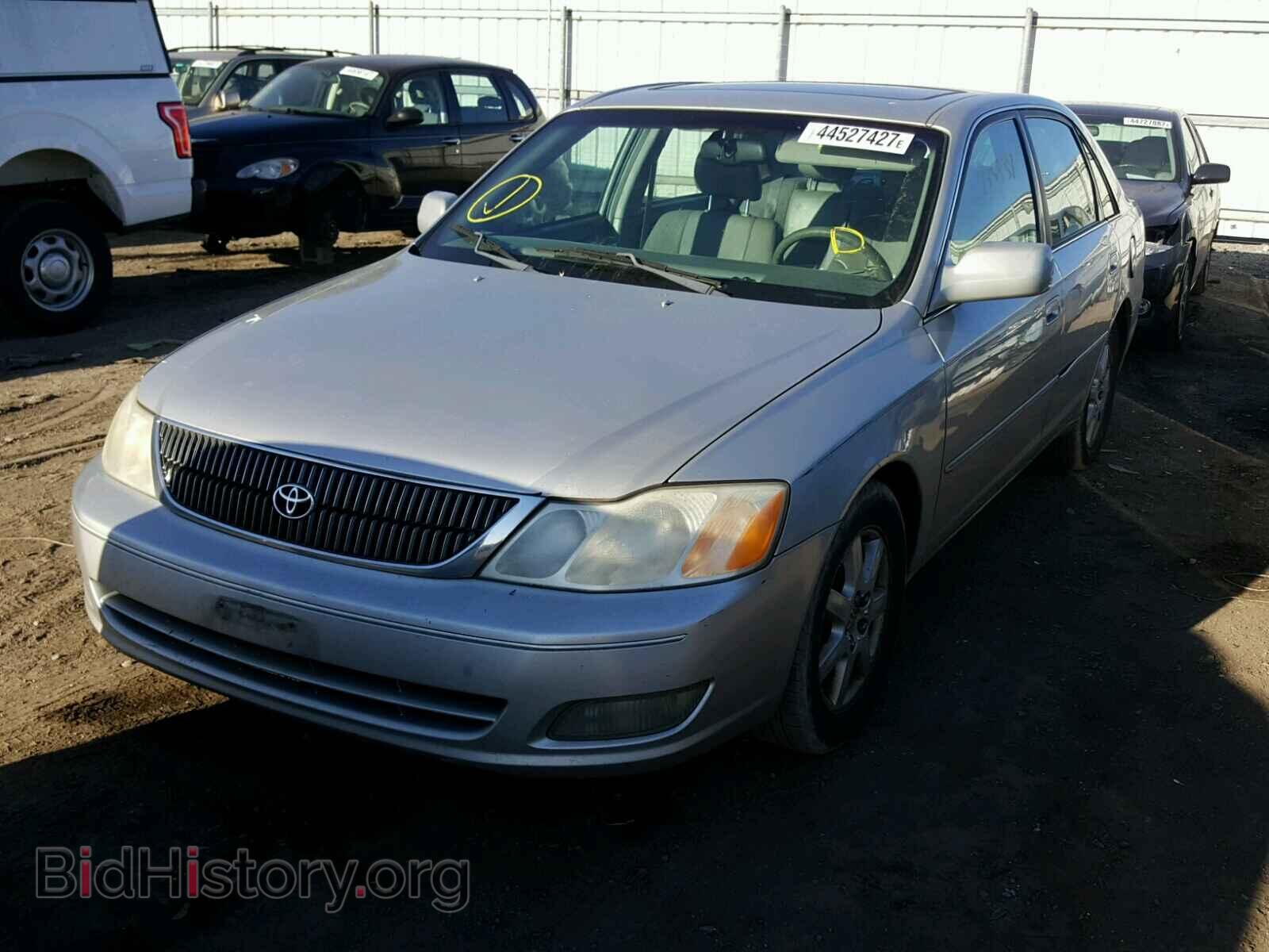 2002 TOYOTA AVALON - VIN: 4T1BF28B52U248079 - Фото 2