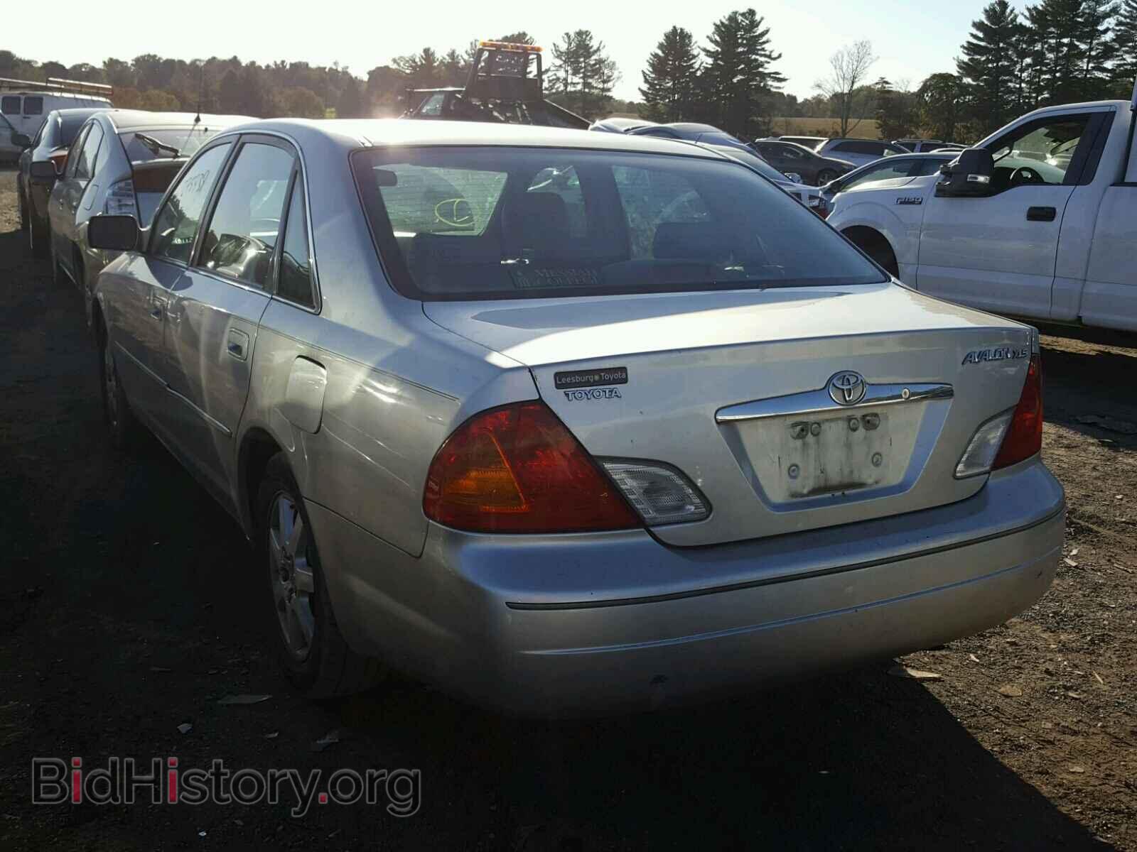 2002 TOYOTA AVALON - VIN: 4T1BF28B52U248079 - Фото 3