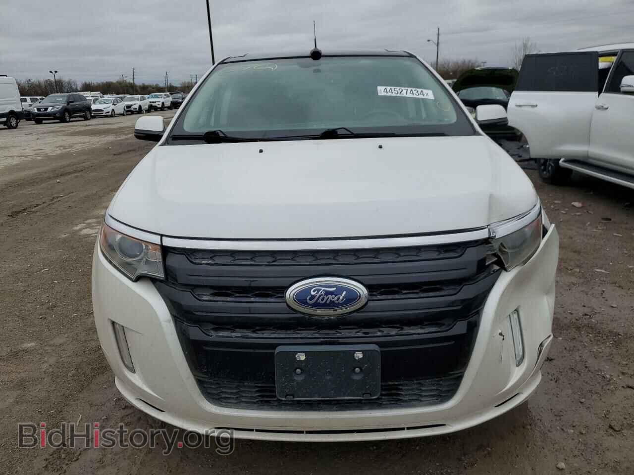 2012 FORD EDGE - VIN: 2FMDK3AK0CBA36122 - Фото 5