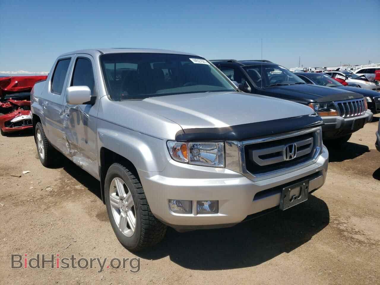 Photo 5FPYK1F59BB009457 - HONDA RIDGELINE 2011