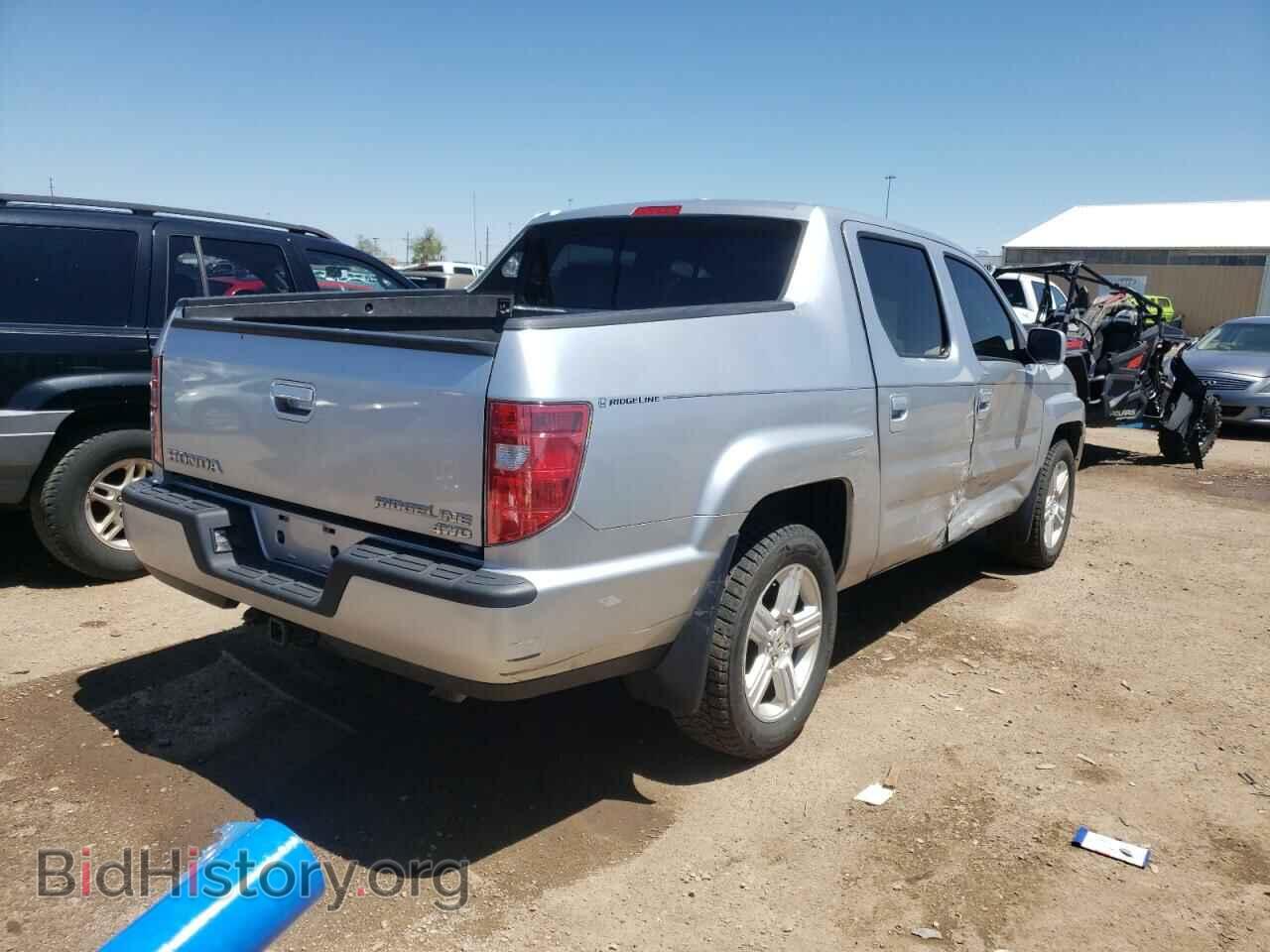 2011 HONDA RIDGELINE - VIN: 5FPYK1F59BB009457 - Фото 4