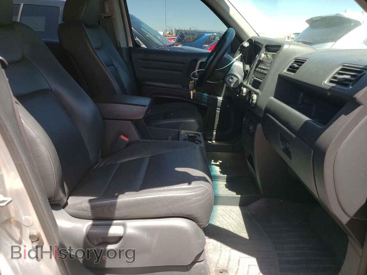 2011 HONDA RIDGELINE - VIN: 5FPYK1F59BB009457 - Фото 5