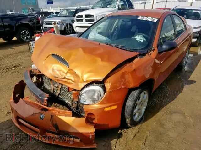 2005 DODGE NEON - VIN: 1B3ES46C55D241899 - Фото 2