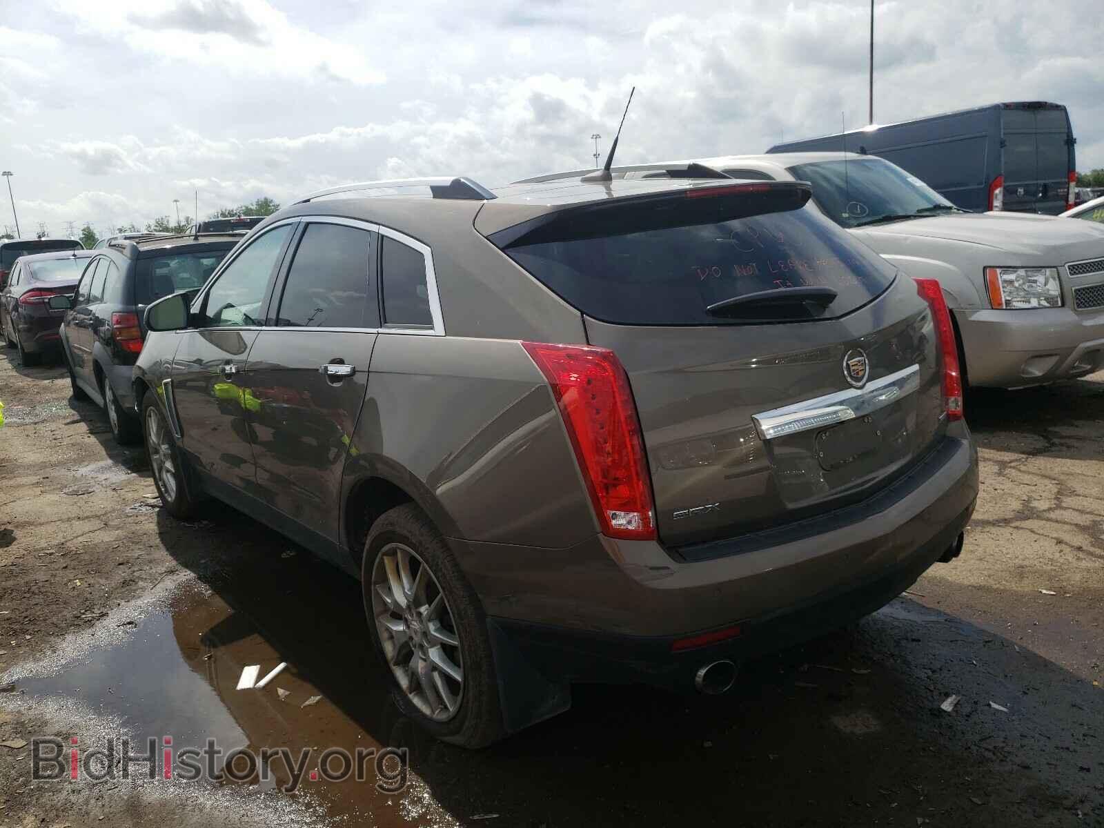2014 CADILLAC SRX - VIN: 3GYFNCE38ES548869 - Фото 3