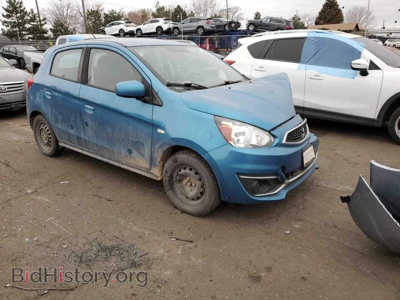 2018 MITSUBISHI MIRAGE - VIN: ML32A3HJ7JH003276 - Фото 4