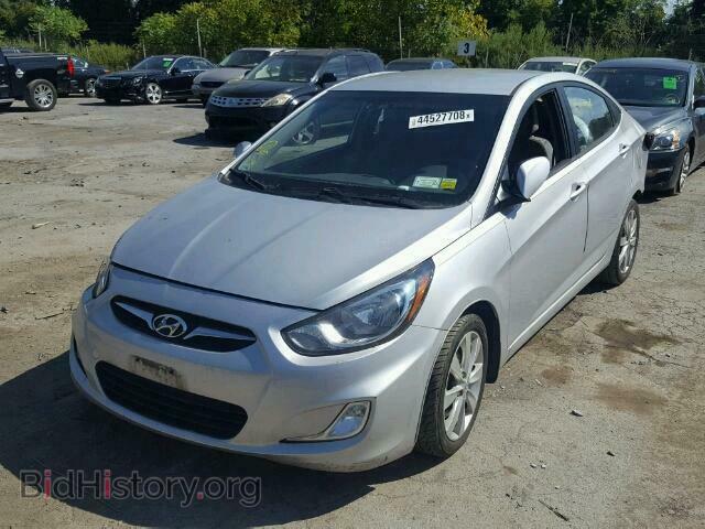2012 HYUNDAI ACCENT - VIN: KMHCU4AE1CU186417 - Фото 2