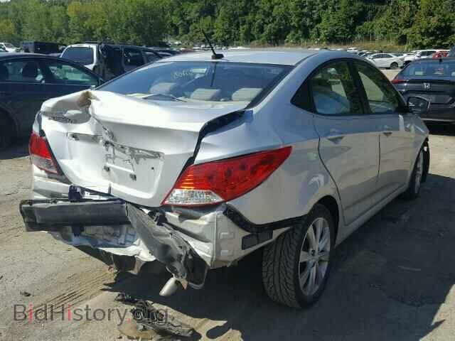 2012 HYUNDAI ACCENT - VIN: KMHCU4AE1CU186417 - Фото 4