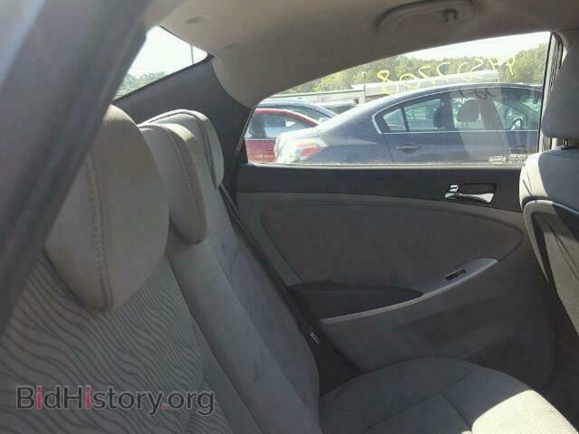 2012 HYUNDAI ACCENT - VIN: KMHCU4AE1CU186417 - Фото 6