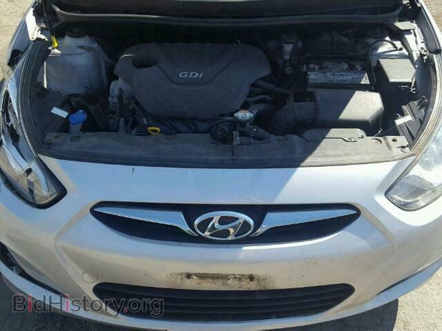 2012 HYUNDAI ACCENT - VIN: KMHCU4AE1CU186417 - Фото 7