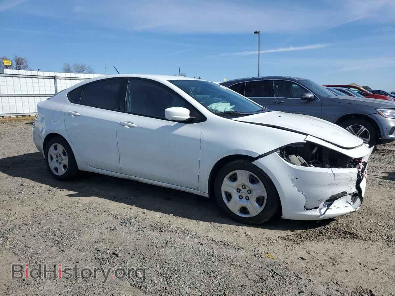 2015 DODGE DART - VIN: 1C3CDFAA8FD390251 - Фото 4