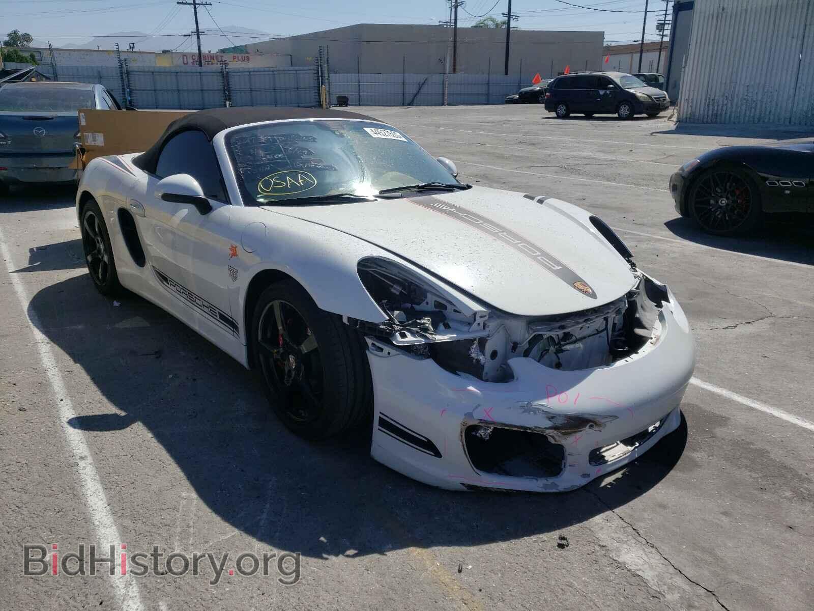 Photo WP0CA2A82EK120730 - PORSCHE BOXSTER 2014