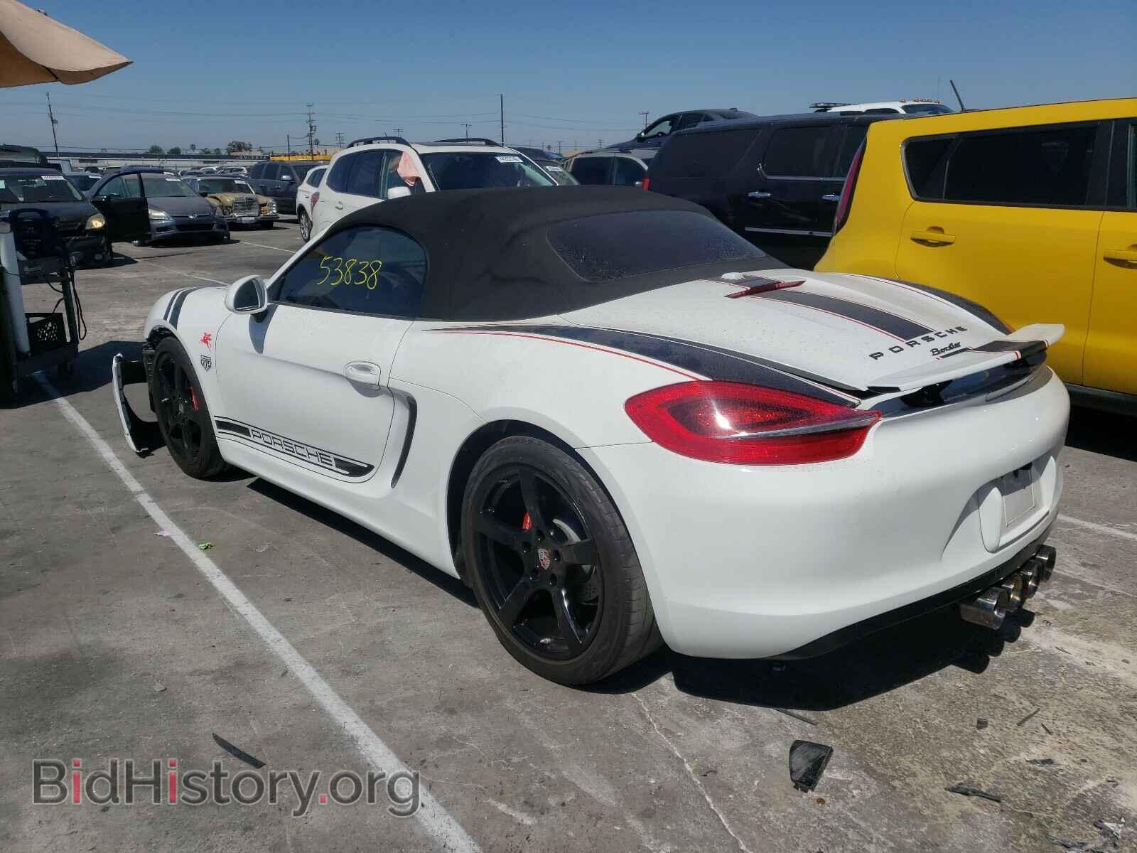2014 PORSCHE BOXSTER - VIN: WP0CA2A82EK120730 - Фото 3