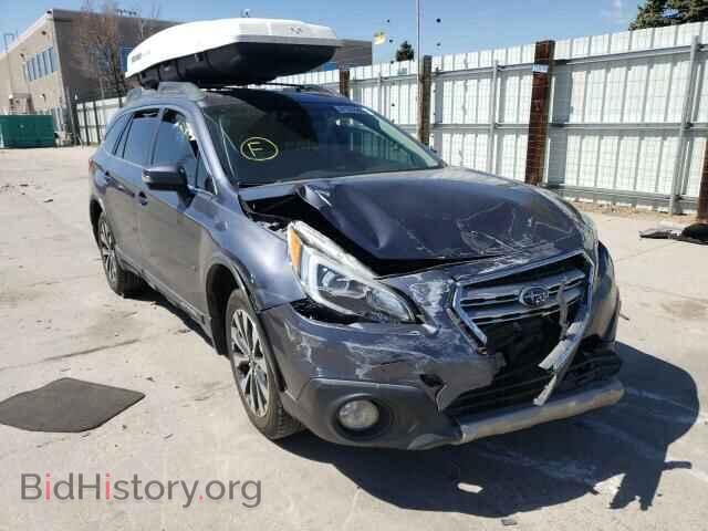 Фотография 4S4BSENC0G3312892 - SUBARU OUTBACK 2016