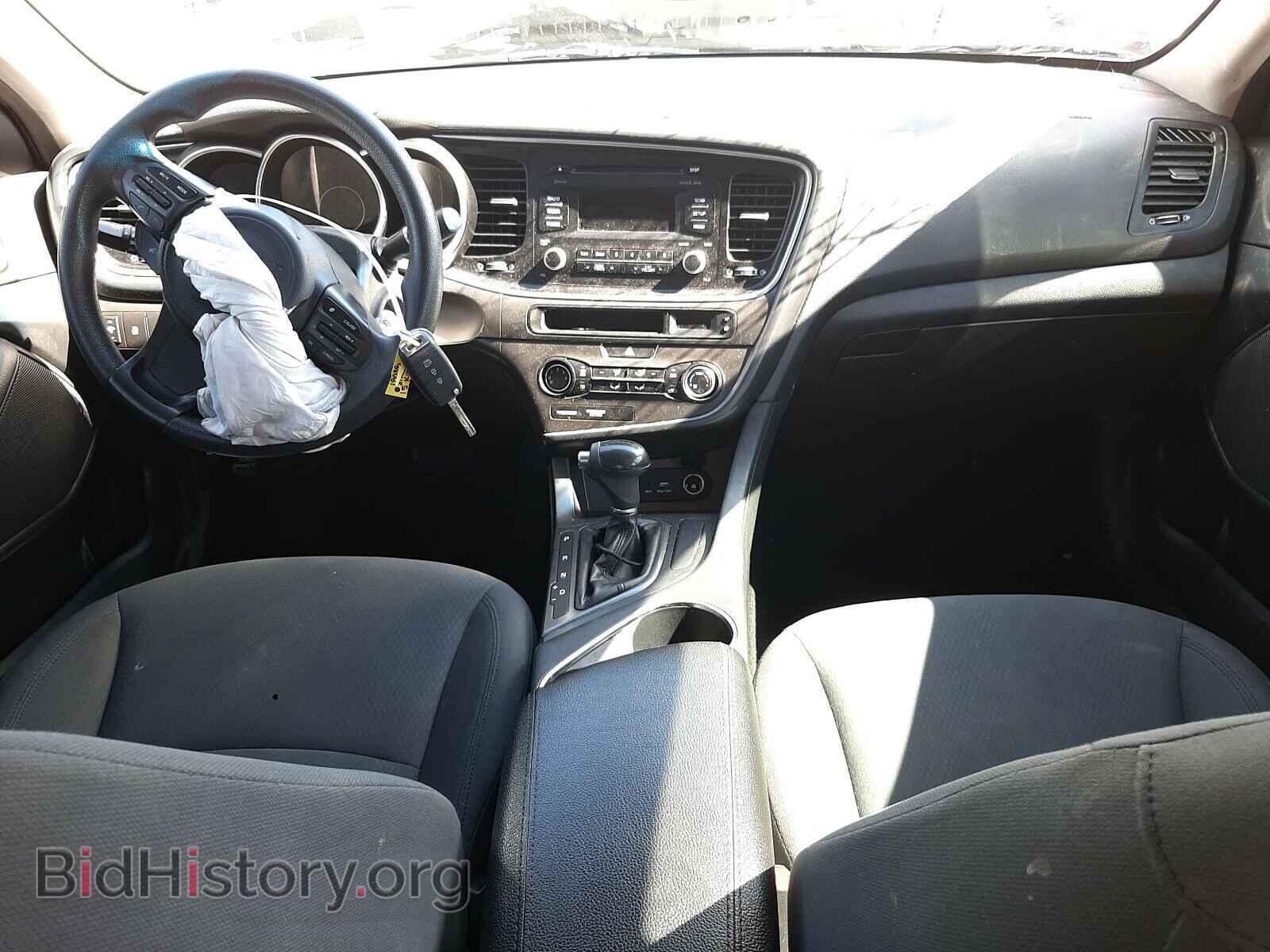 2015 KIA OPTIMA - VIN: KNAGM4A72F5629242 - Photo 9