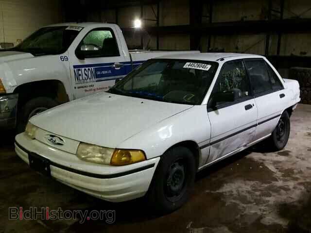 1993 FORD ESCORT - VIN: 3FAPP13J7PR155813 - Фото 2