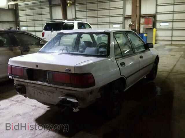1993 FORD ESCORT - VIN: 3FAPP13J7PR155813 - Фото 4