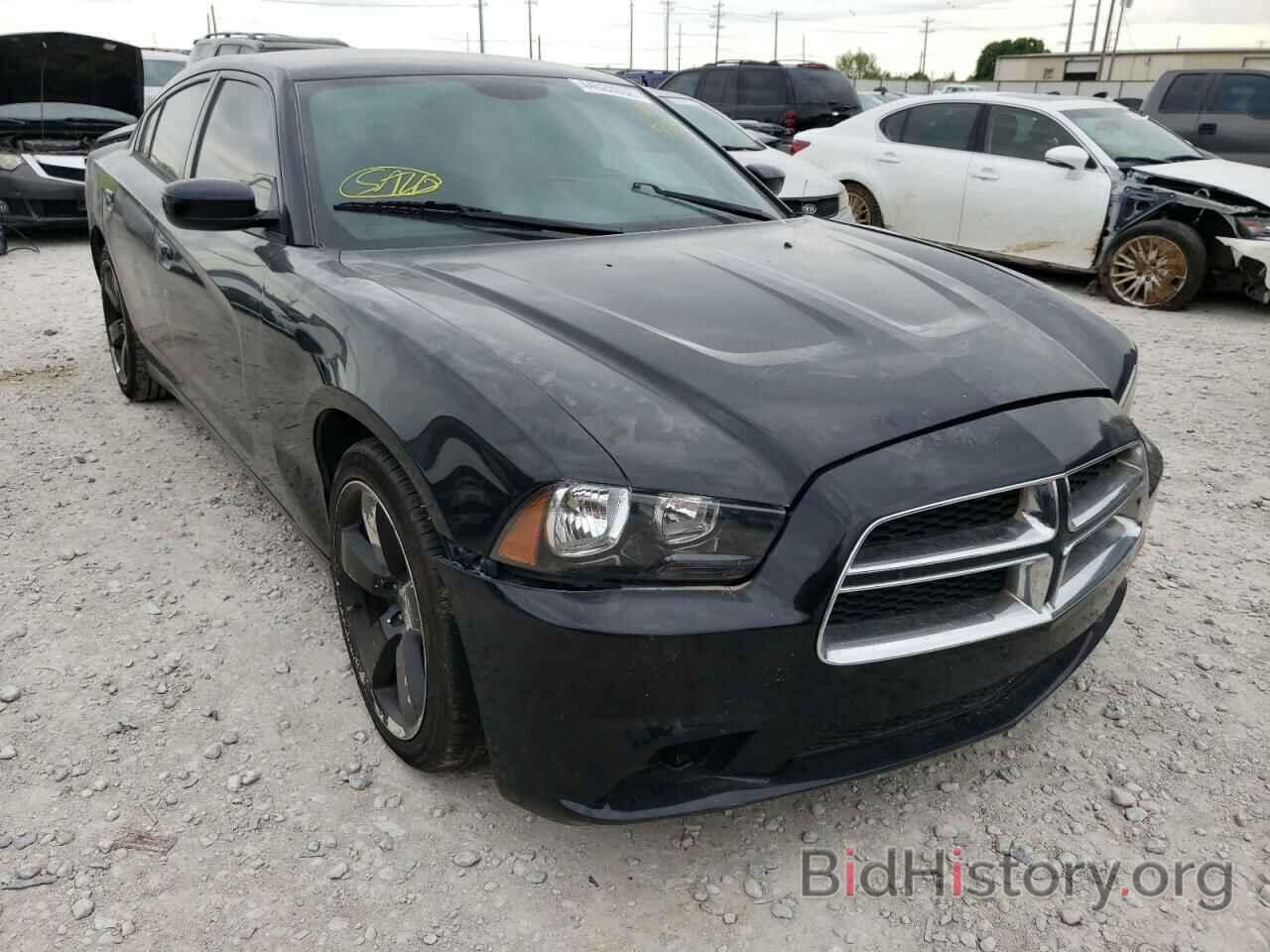 Photo 2C3CDXBG7DH701306 - DODGE CHARGER 2013